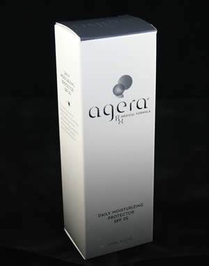 Agera moisturiser SPF 25