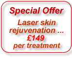 Laser skin rejuvenation offer