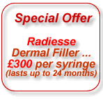 Radiesse special offer