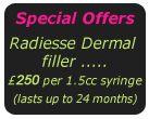 Radiesse special offer