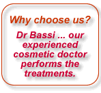 Dr Bassi experienced cosmetic doctor