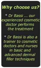 Dr Bassi experienced cosmetic doctor